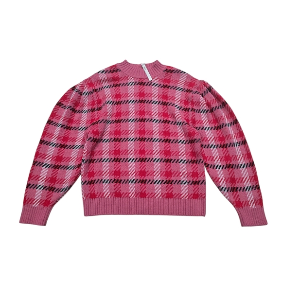 ASOS Chunky Sweater In Check/Plaid Pattern - Picture 2 of 8